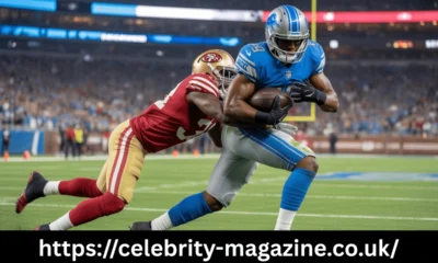 Detroit Lions vs 49ers Match Player Stats