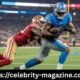 Detroit Lions vs 49ers Match Player Stats