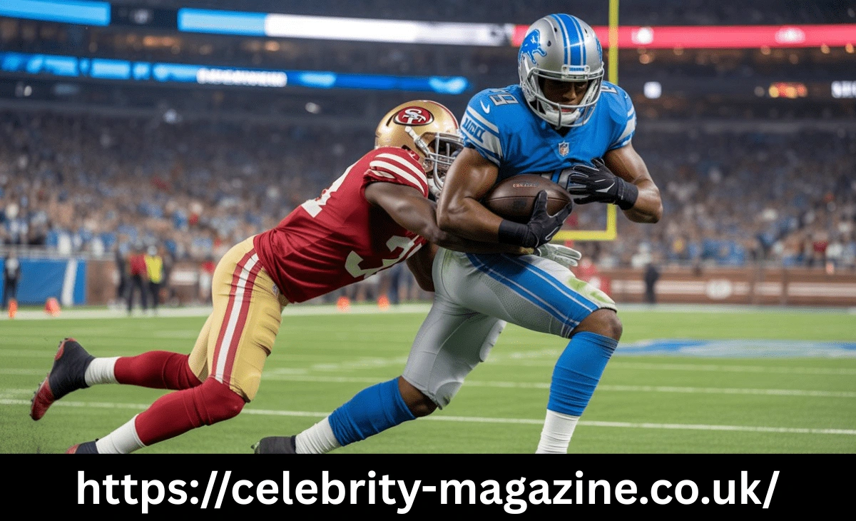 Detroit Lions vs 49ers Match Player Stats