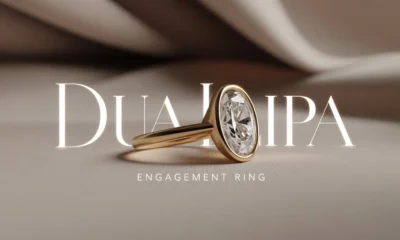 dua lipa engagement ring