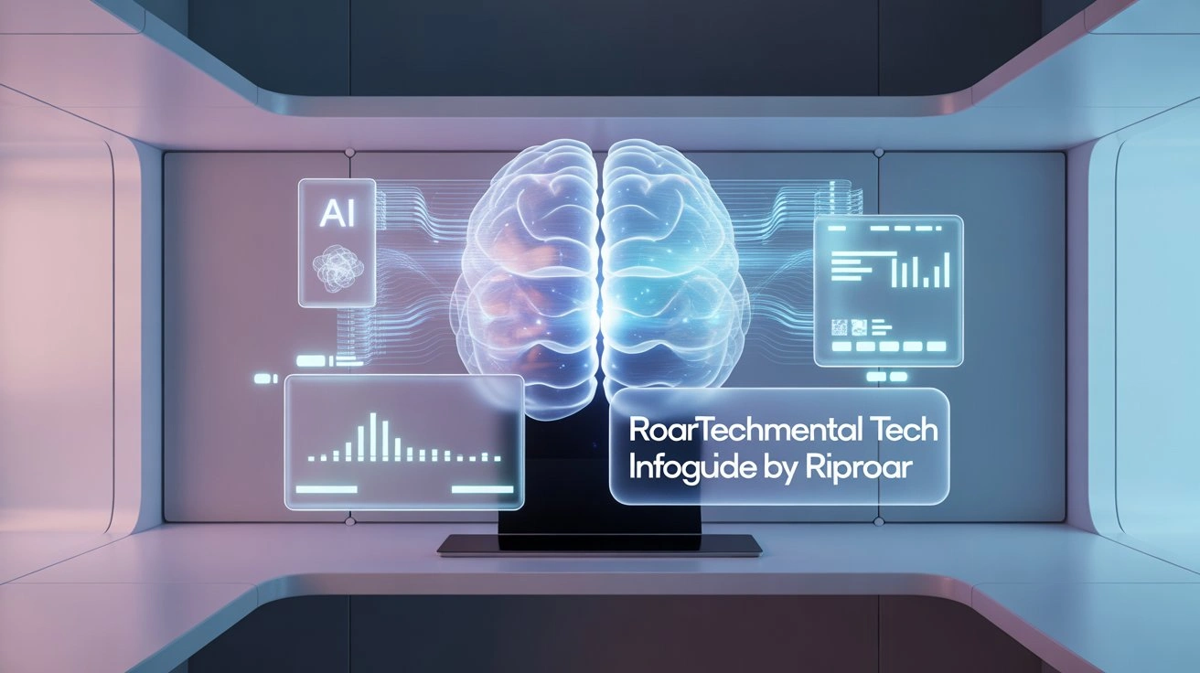 roartechmental tech infoguide by riproar