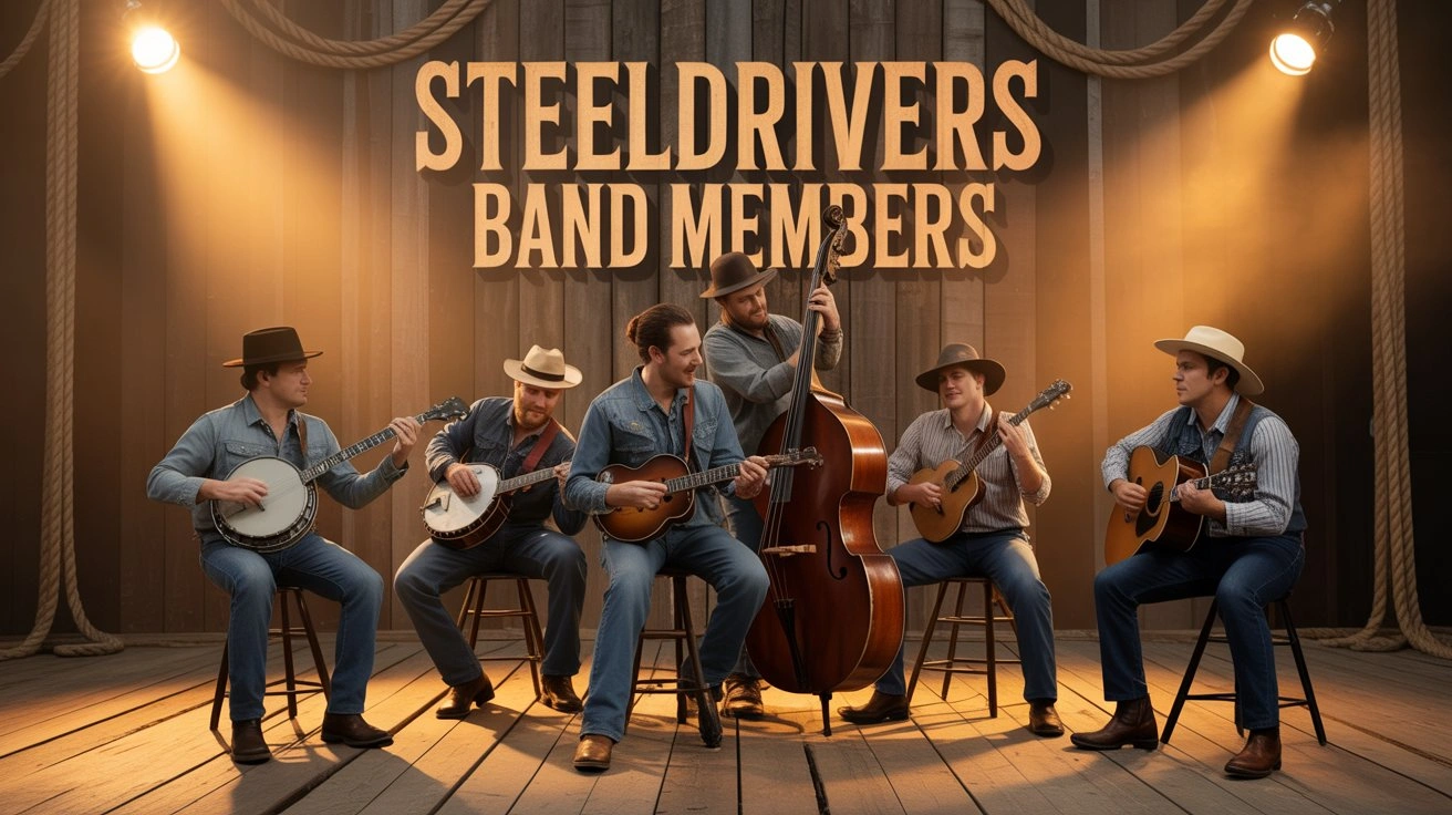 steeldrivers band members