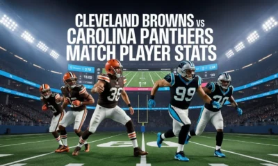 Cleveland Browns vs Carolina Panthers Match Player Stats