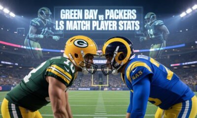 Green Bay Packers vs Los Angeles Rams Match Player Stats