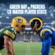 Green Bay Packers vs Los Angeles Rams Match Player Stats