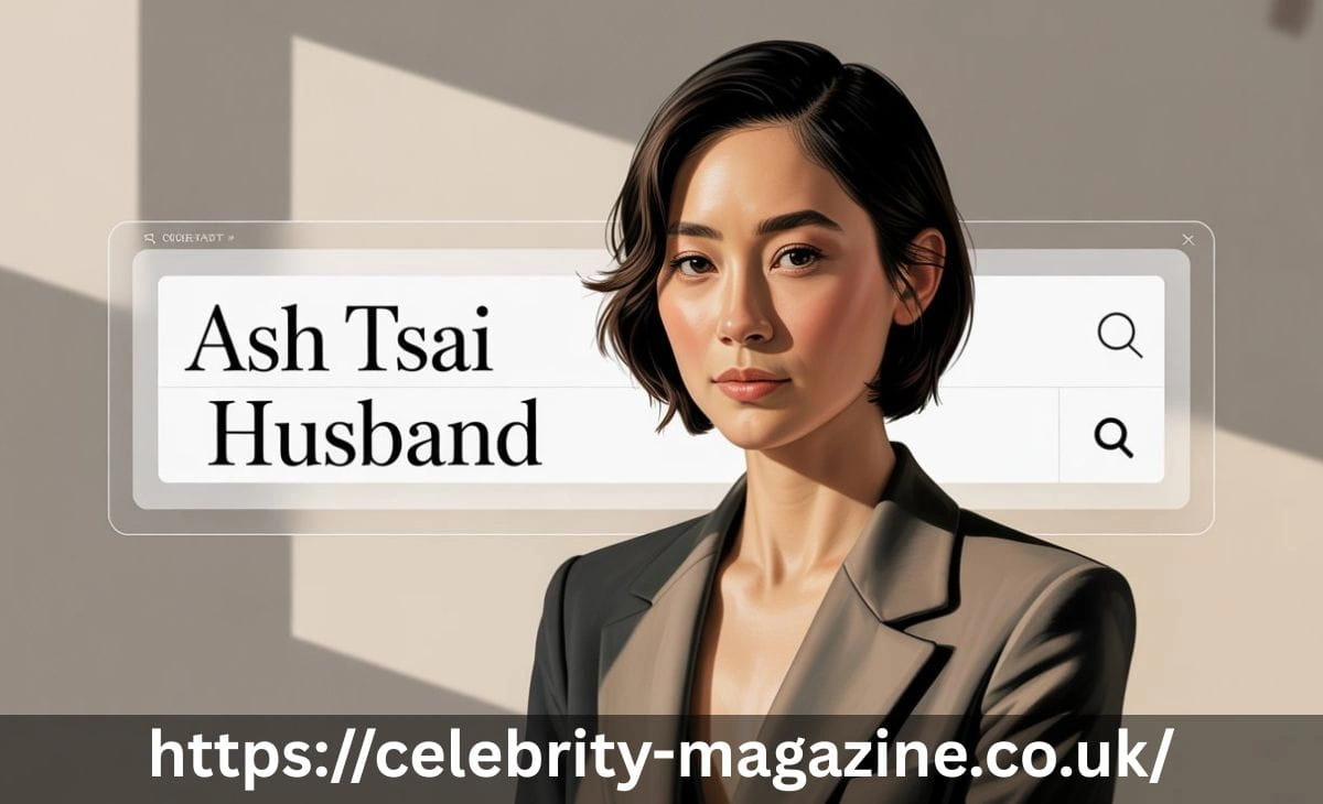 ash tsai husband