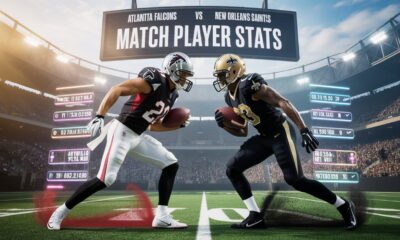 atlanta falcons vs new orleans saints match player stats