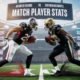atlanta falcons vs new orleans saints match player stats