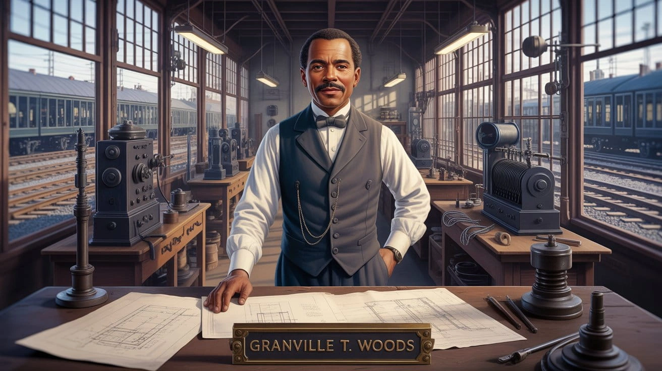 granville t woods
