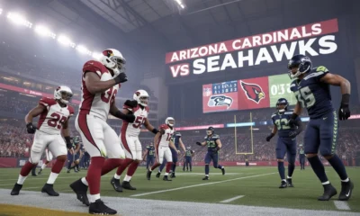 Arizona Cardinals vs Seahawks Match Player Stats