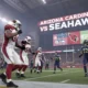 Arizona Cardinals vs Seahawks Match Player Stats