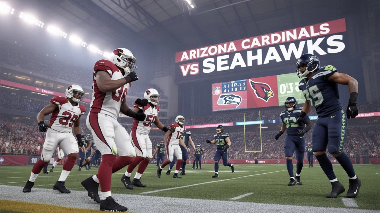 Arizona Cardinals vs Seahawks Match Player Stats