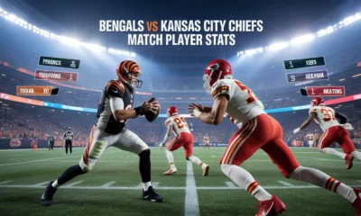 Bengals vs Kansas City Chiefs Match Player Stats