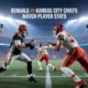 Bengals vs Kansas City Chiefs Match Player Stats