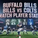 Buffalo Bills vs Colts Match Player Stats