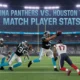 Carolina Panthers vs. Houston Texans Match Player Stats