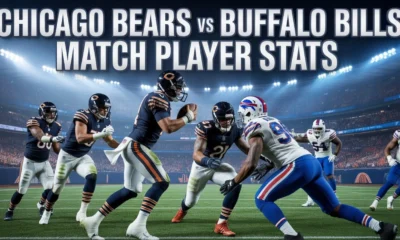 Chicago Bears vs Buffalo Bills Match Player Stats