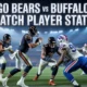 Chicago Bears vs Buffalo Bills Match Player Stats