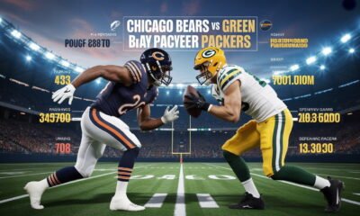 Chicago Bears vs Green Bay Packers Match Player Stats