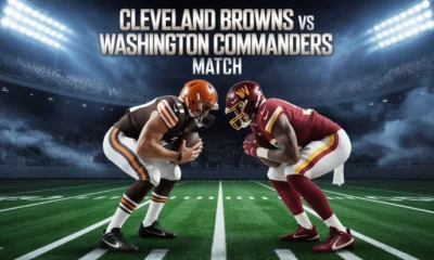 Cleveland Browns vs Washington Commanders Match Player Stats