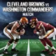Cleveland Browns vs Washington Commanders Match Player Stats