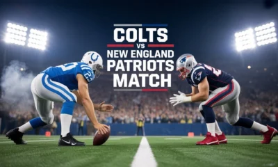 Colts vs New England Patriots Match Player Stats