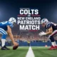 Colts vs New England Patriots Match Player Stats
