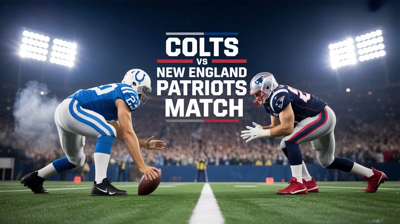 Colts vs New England Patriots Match Player Stats