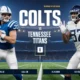 Colts vs Tennessee Titans Match Player Stats