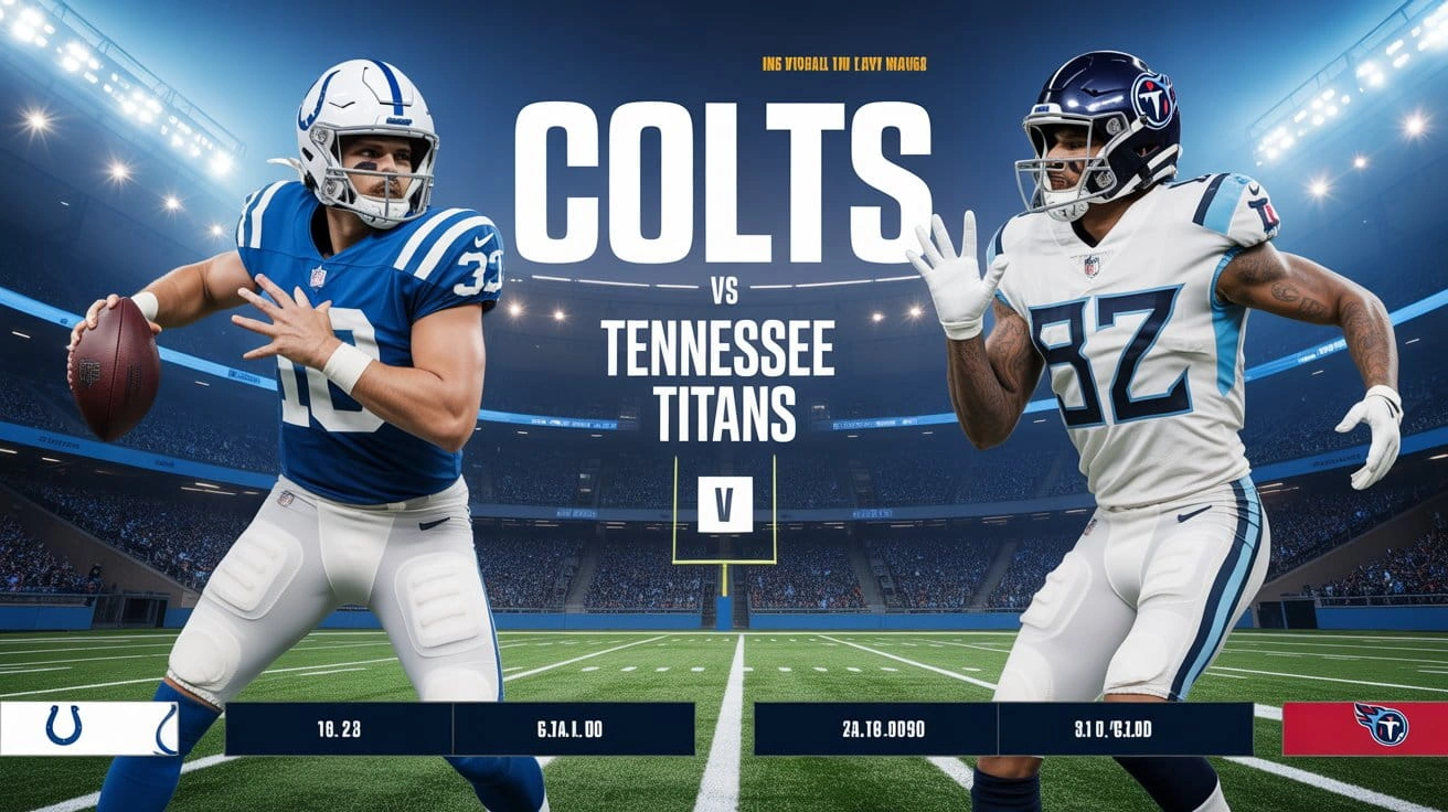 Colts vs Tennessee Titans Match Player Stats