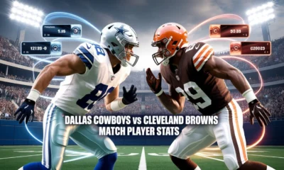 Dallas Cowboys vs Cleveland Browns Match Player Stats