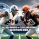 Dallas Cowboys vs Cleveland Browns Match Player Stats