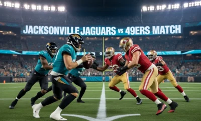 Jacksonville Jaguars vs 49ers Match Player Stats