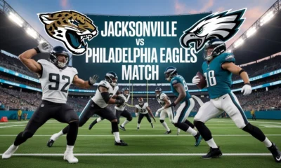 Jacksonville Jaguars vs Philadelphia Eagles Match Player Stats