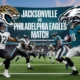 Jacksonville Jaguars vs Philadelphia Eagles Match Player Stats
