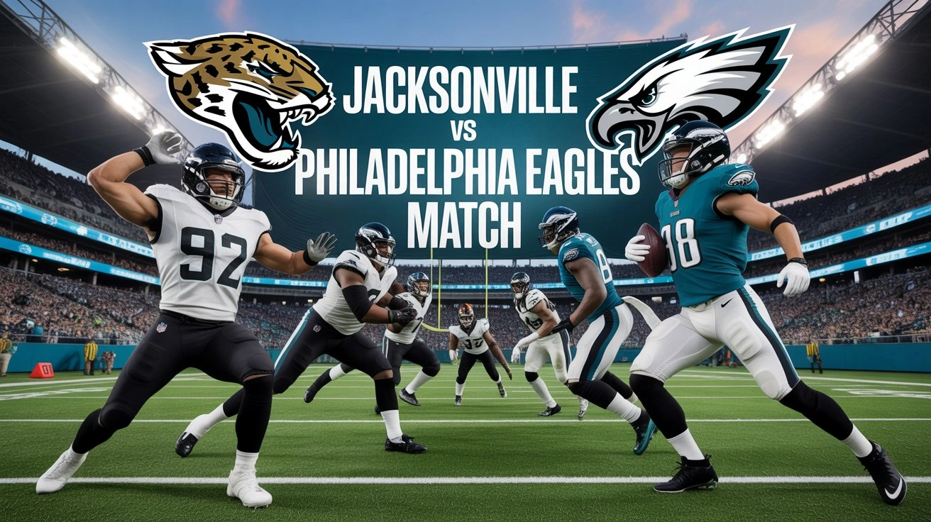 Jacksonville Jaguars vs Philadelphia Eagles Match Player Stats