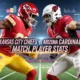 Kansas City Chiefs vs Arizona Cardinals Match Player Stats