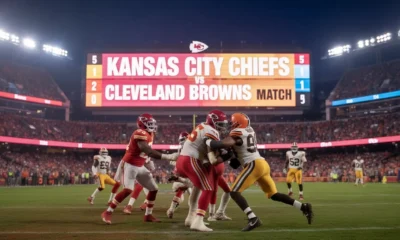 Kansas City Chiefs vs Cleveland Browns Match Player Stats