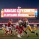 Kansas City Chiefs vs Cleveland Browns Match Player Stats