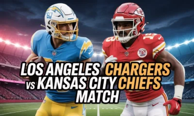 Los Angeles Chargers vs Kansas City Chiefs Match Player Stats