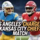 Los Angeles Chargers vs Kansas City Chiefs Match Player Stats