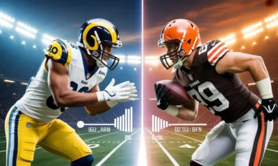 Los Angeles Rams vs Cleveland Browns Match Player Stats