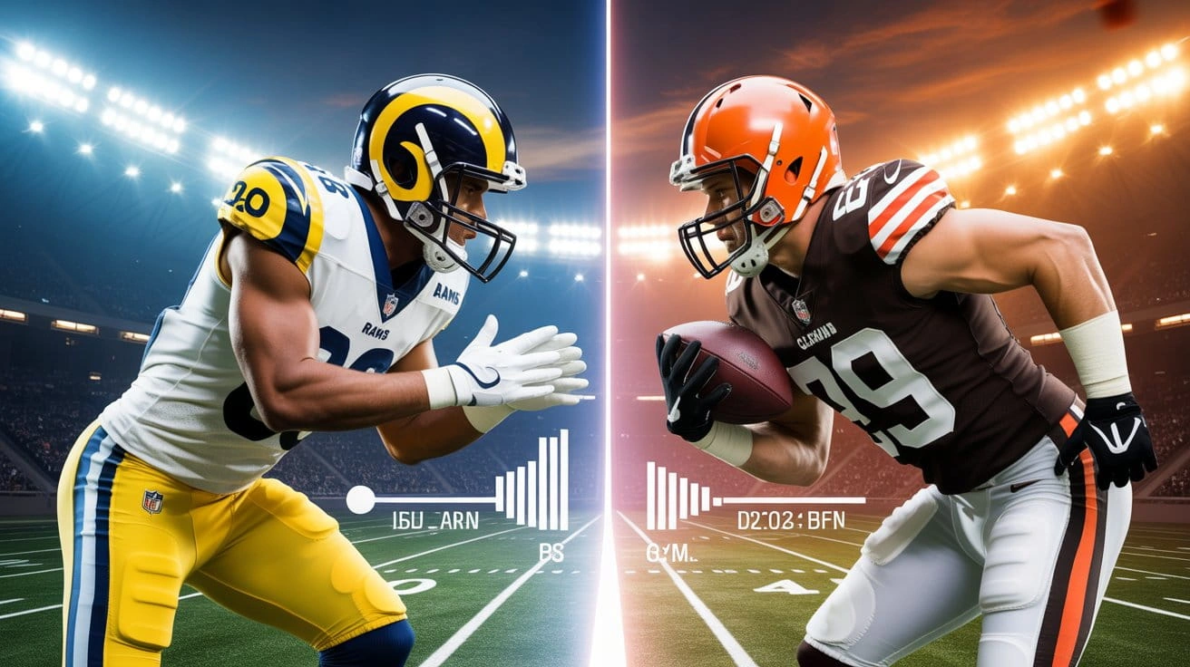Los Angeles Rams vs Cleveland Browns Match Player Stats