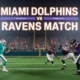 Miami Dolphins vs Baltimore Ravens Match Player Stats