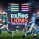 Miami Dolphins vs Detroit Lions Match Player Stats