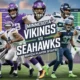 Minnesota Vikings vs Seahawks Match Player Stats