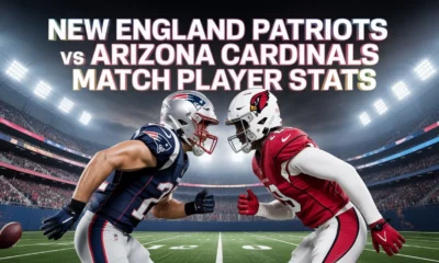 New England Patriots vs Arizona Cardinals Match Player Stats