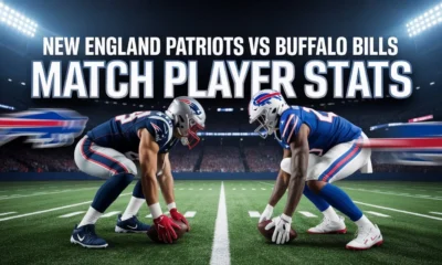 New England Patriots vs Buffalo Bills Match Player Stats
