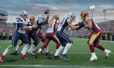 New England Patriots vs Washington Commanders Match Player Stats