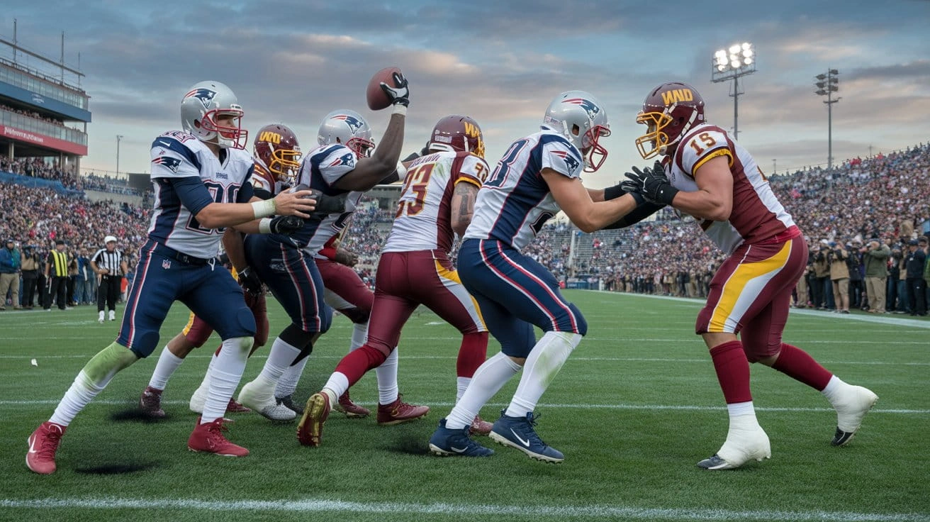 New England Patriots vs Washington Commanders Match Player Stats